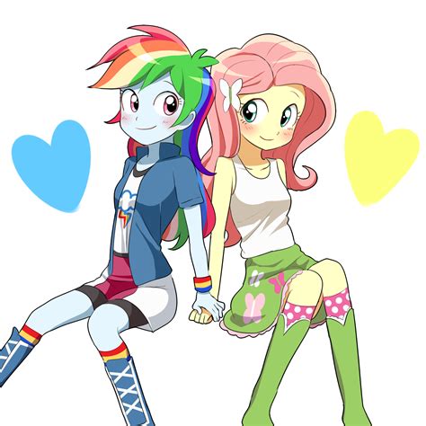 fluttershy x rainbow dash fanart|who is rainbow dash dating.